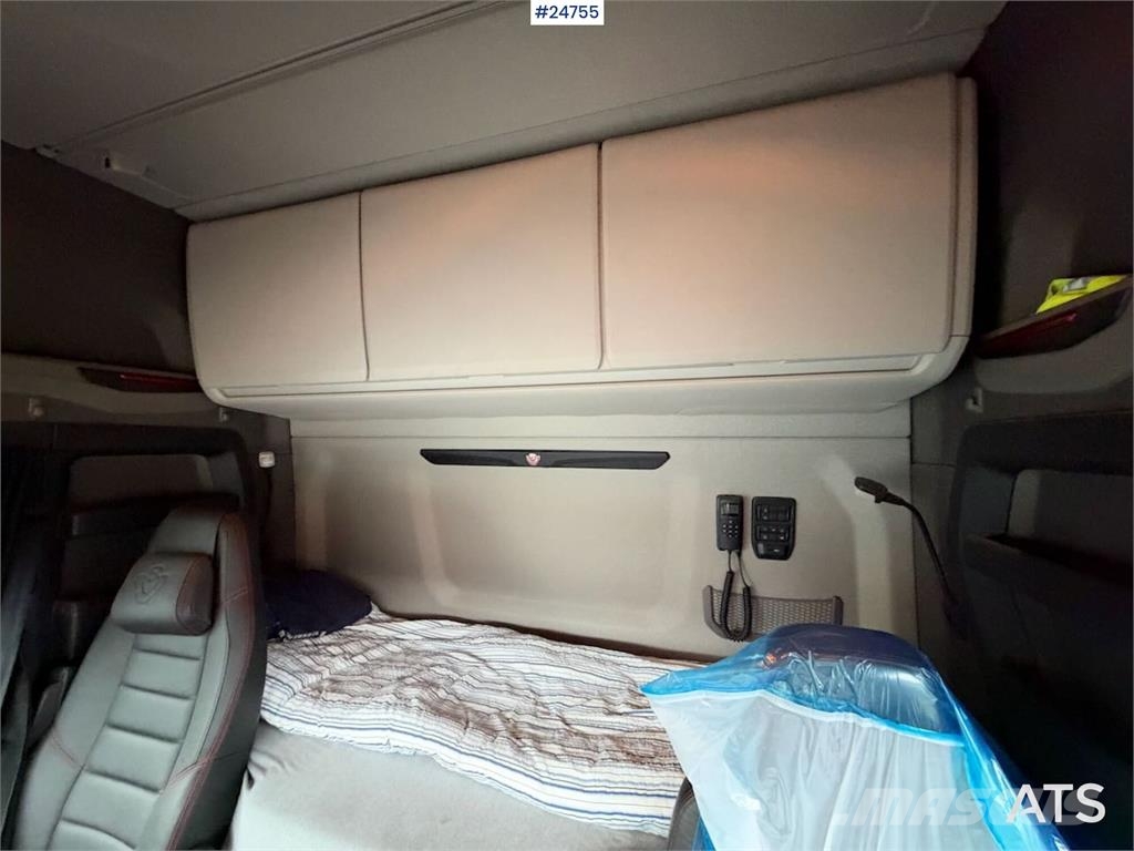 Scania R650 Tridem Chassis Châssis cabine