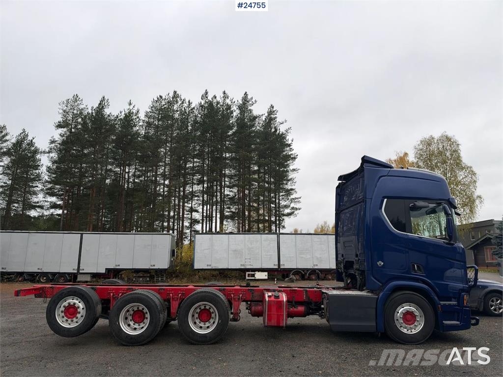 Scania R650 Tridem Chassis Châssis cabine