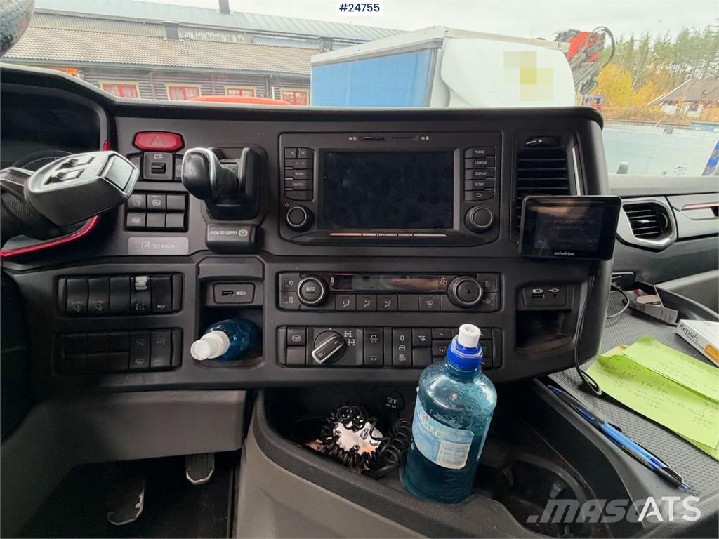 Scania R650 Tridem Chassis Châssis cabine
