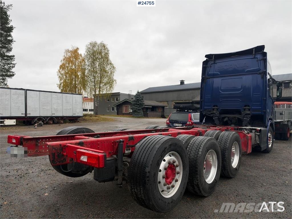 Scania R650 Tridem Chassis Châssis cabine