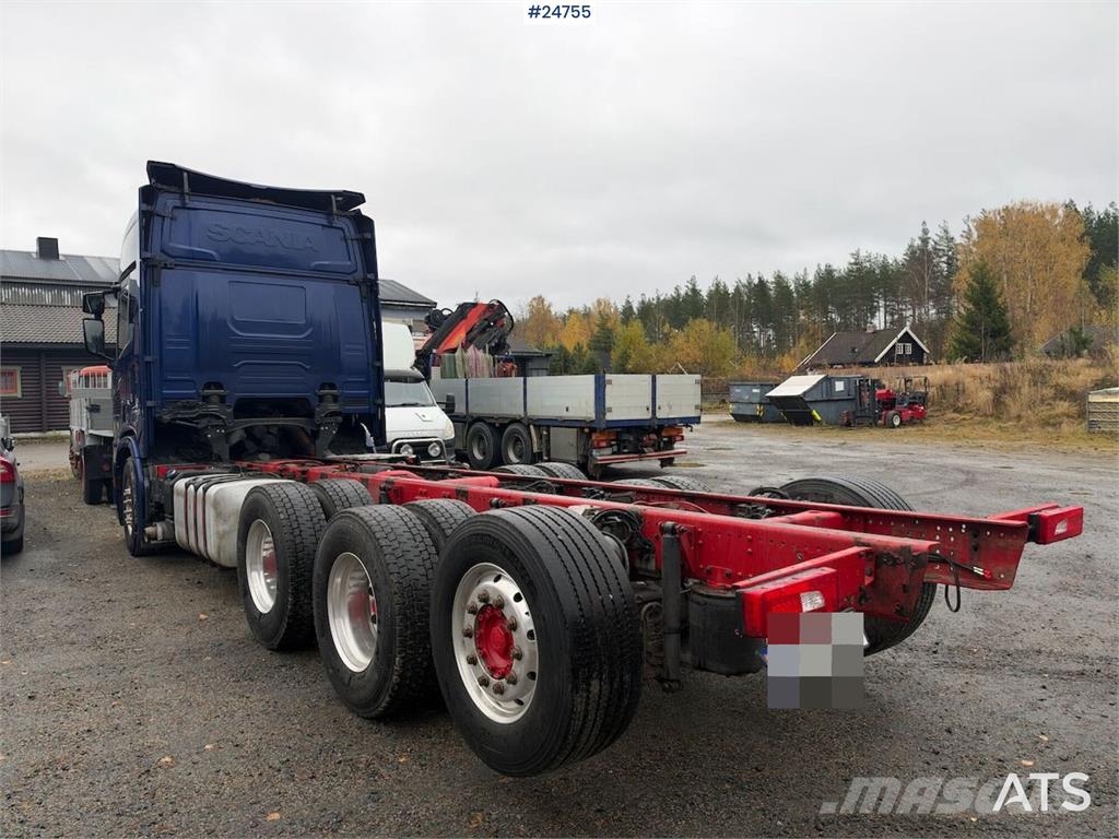 Scania R650 Tridem Chassis Châssis cabine
