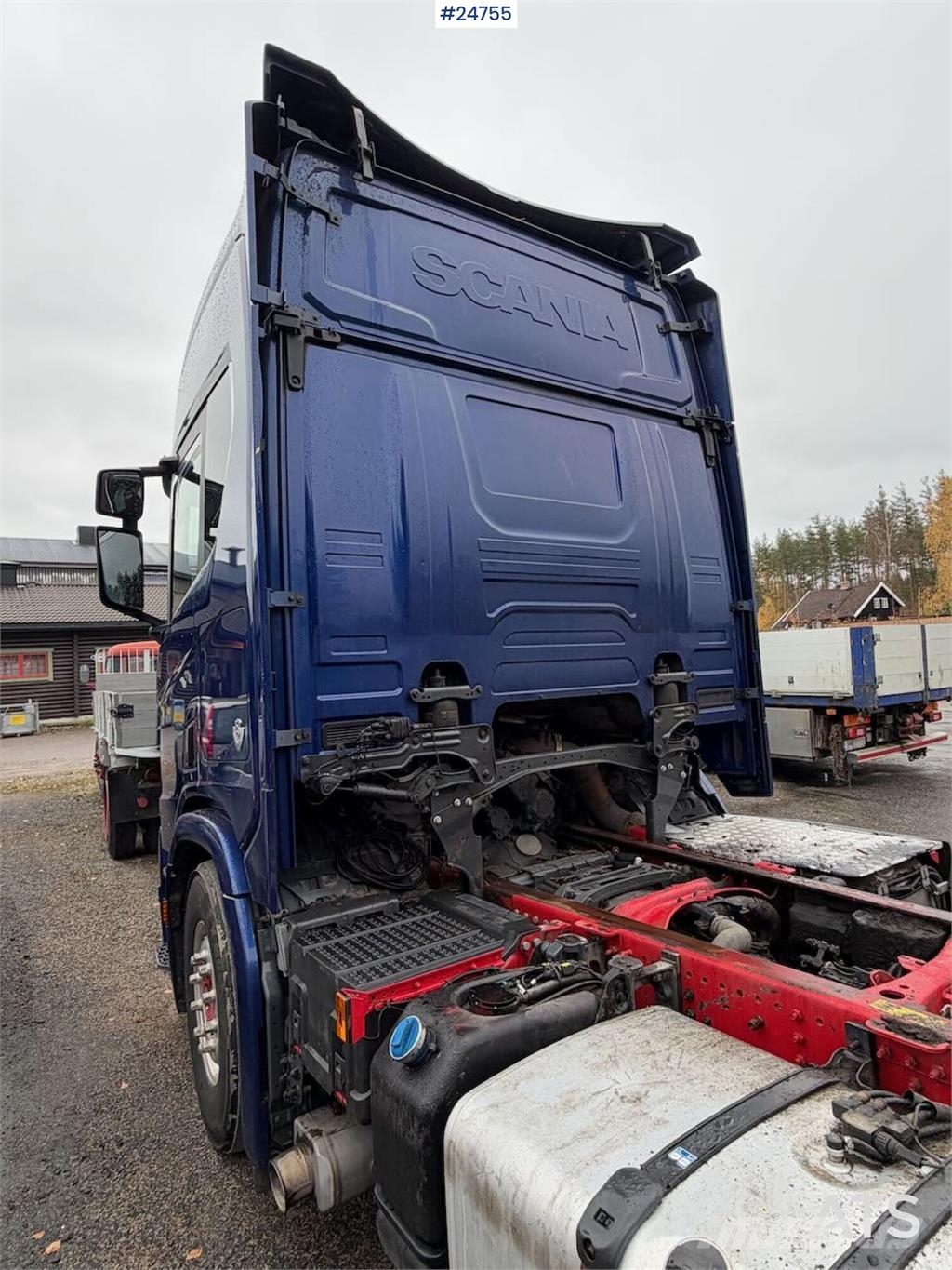 Scania R650 Tridem Chassis Châssis cabine