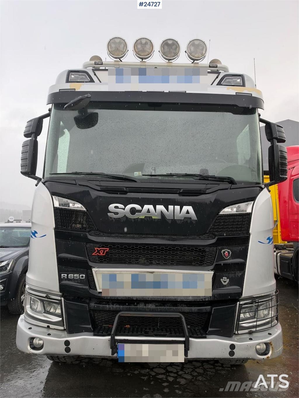 Scania R650 XT 6x4 Tractor unit – Hydraulics for tipping Truck Tractor Units