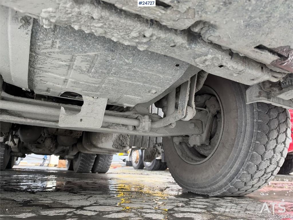 Scania R650 XT 6x4 Tractor unit – Hydraulics for tipping Truck Tractor Units