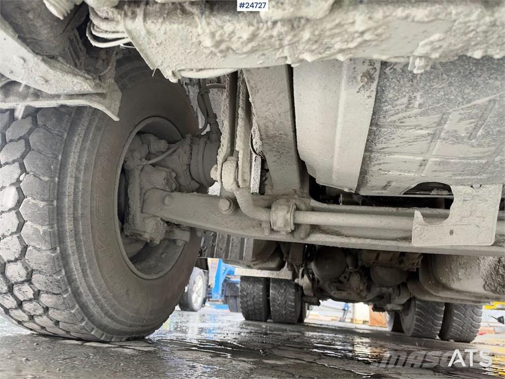 Scania R650 XT 6x4 Tractor unit – Hydraulics for tipping Truck Tractor Units