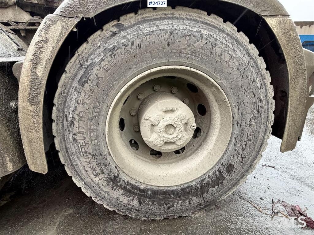 Scania R650 XT 6x4 Tractor unit – Hydraulics for tipping Truck Tractor Units