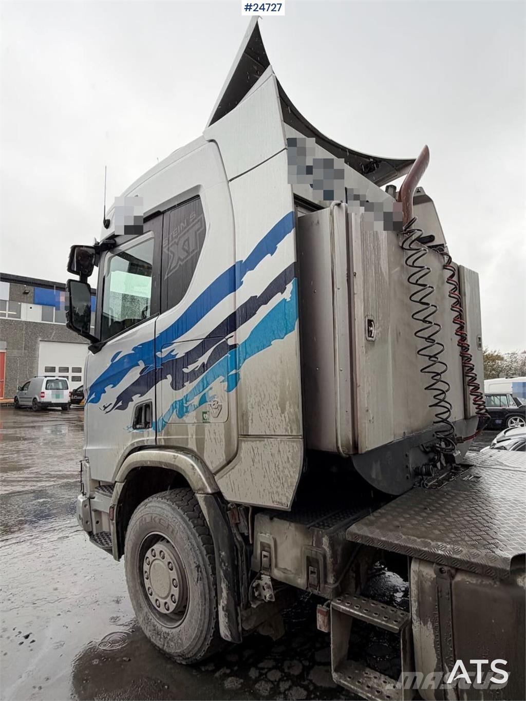 Scania R650 XT 6x4 Tractor unit – Hydraulics for tipping Truck Tractor Units