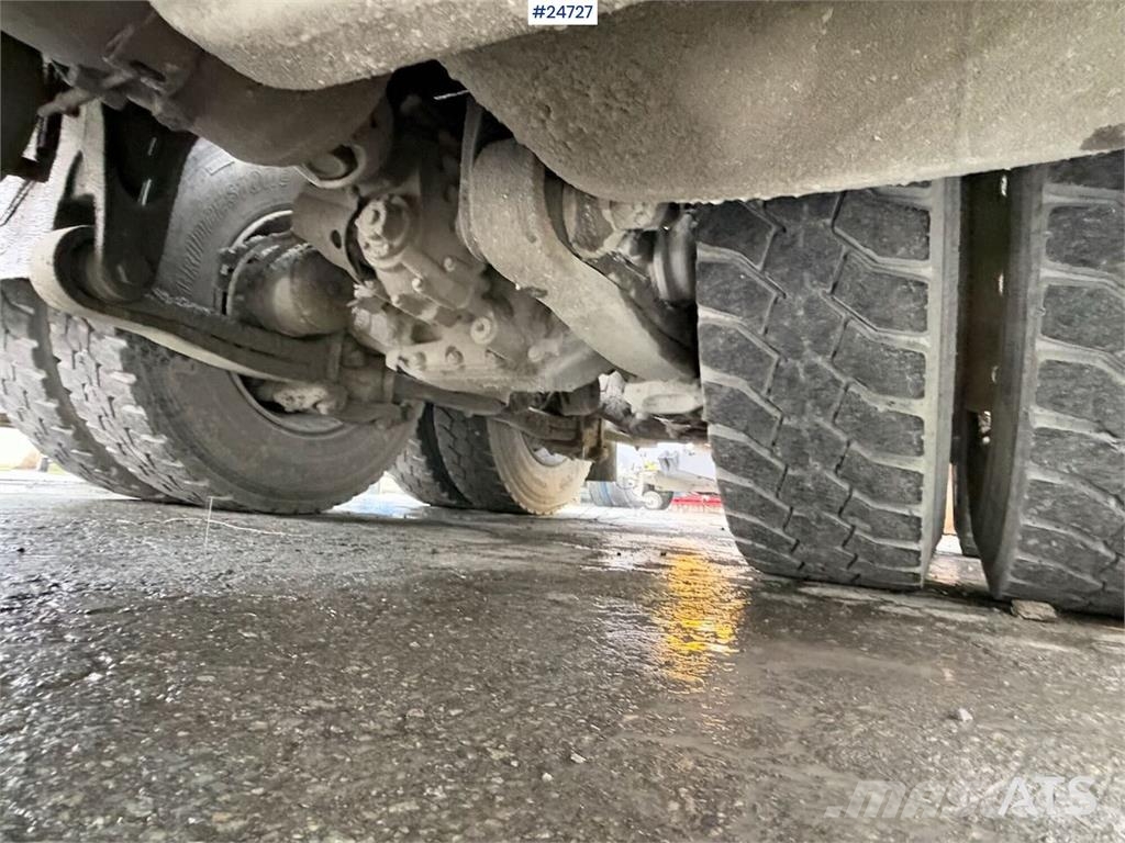 Scania R650 XT 6x4 Tractor unit – Hydraulics for tipping Truck Tractor Units