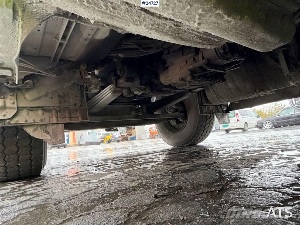 Scania R650 XT 6x4 Tractor unit – Hydraulics for tipping Truck Tractor Units