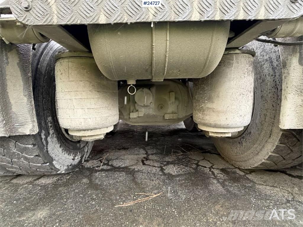 Scania R650 XT 6x4 Tractor unit – Hydraulics for tipping Truck Tractor Units