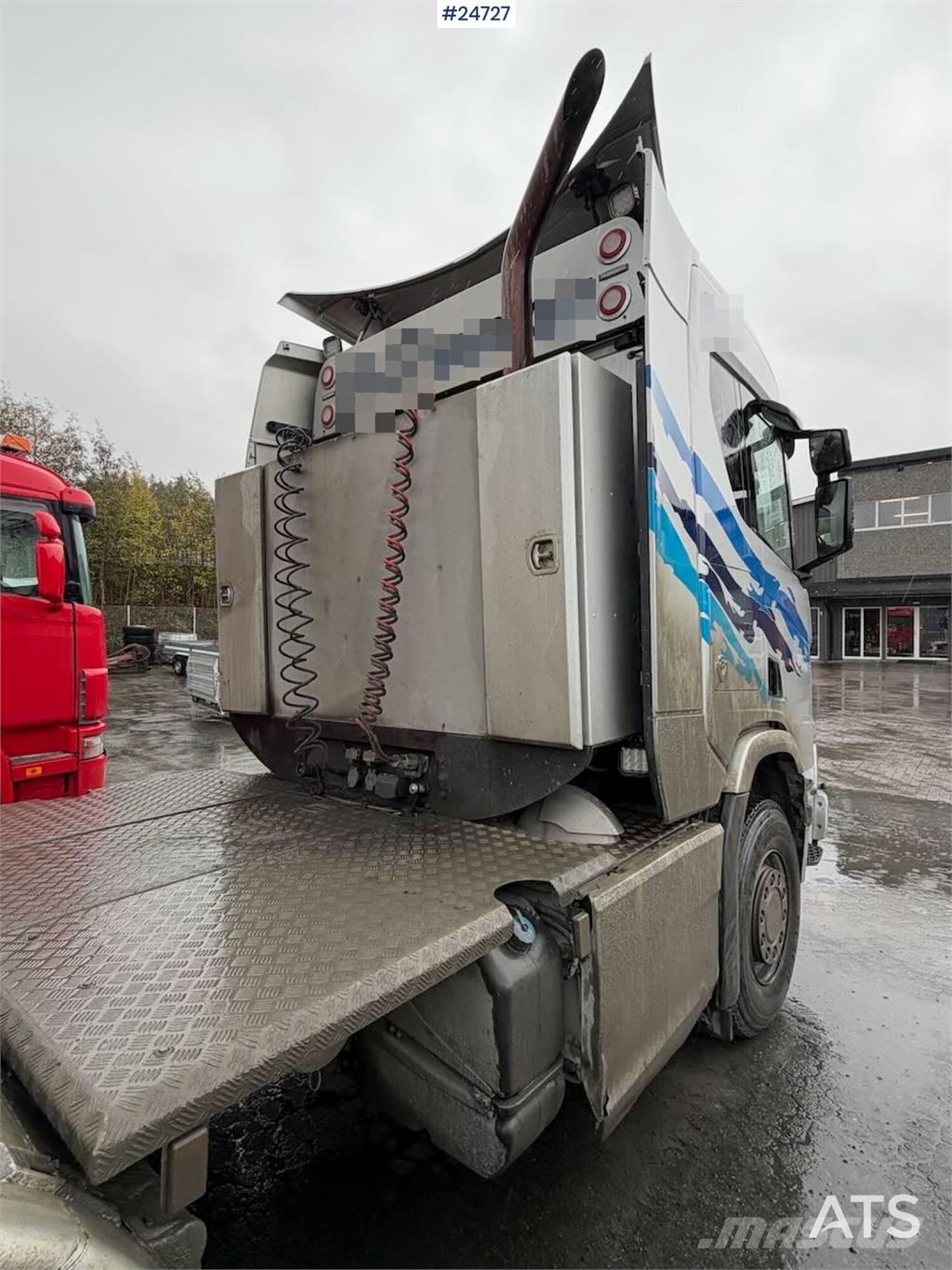 Scania R650 XT 6x4 Tractor unit – Hydraulics for tipping Truck Tractor Units