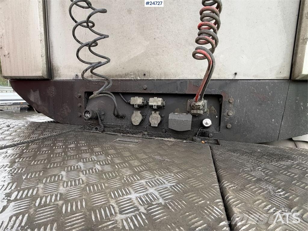Scania R650 XT 6x4 Tractor unit – Hydraulics for tipping Truck Tractor Units