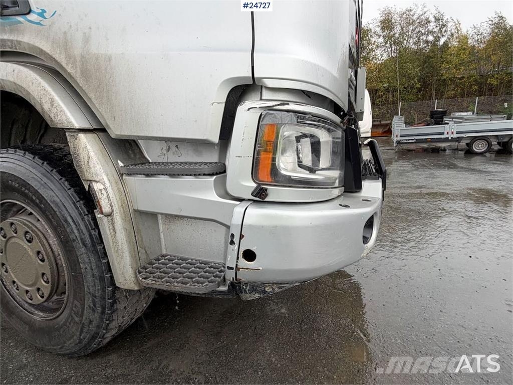 Scania R650 XT 6x4 Tractor unit – Hydraulics for tipping Truck Tractor Units