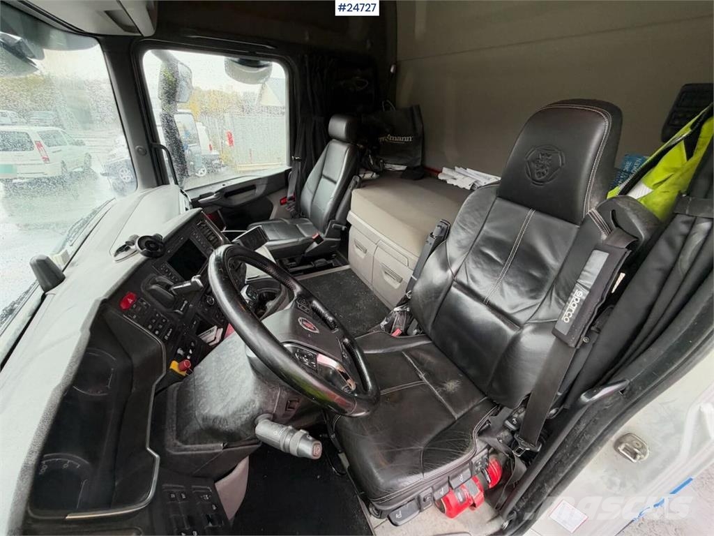 Scania R650 XT 6x4 Tractor unit – Hydraulics for tipping Truck Tractor Units