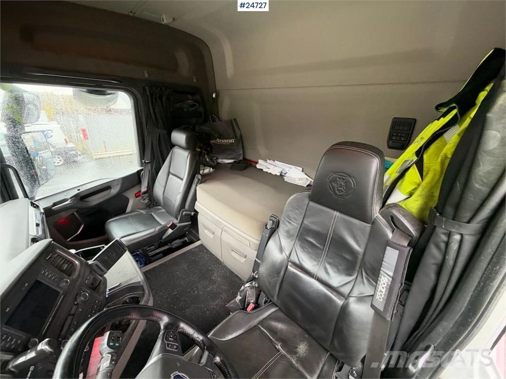 Scania R650 XT 6x4 Tractor unit – Hydraulics for tipping Truck Tractor Units