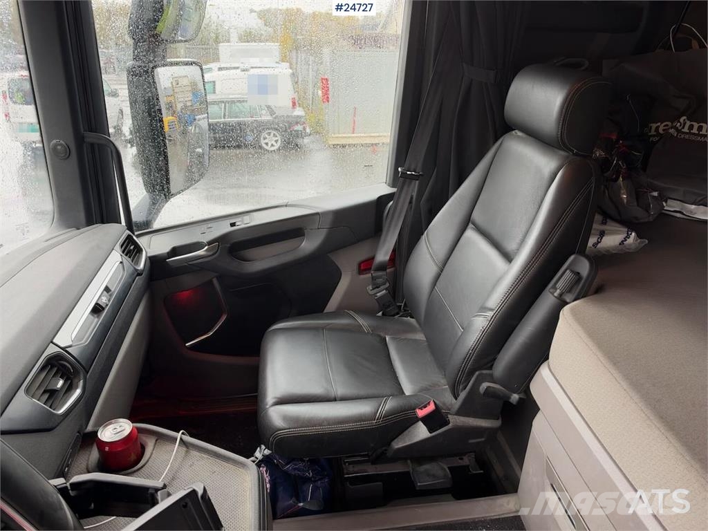 Scania R650 XT 6x4 Tractor unit – Hydraulics for tipping Truck Tractor Units