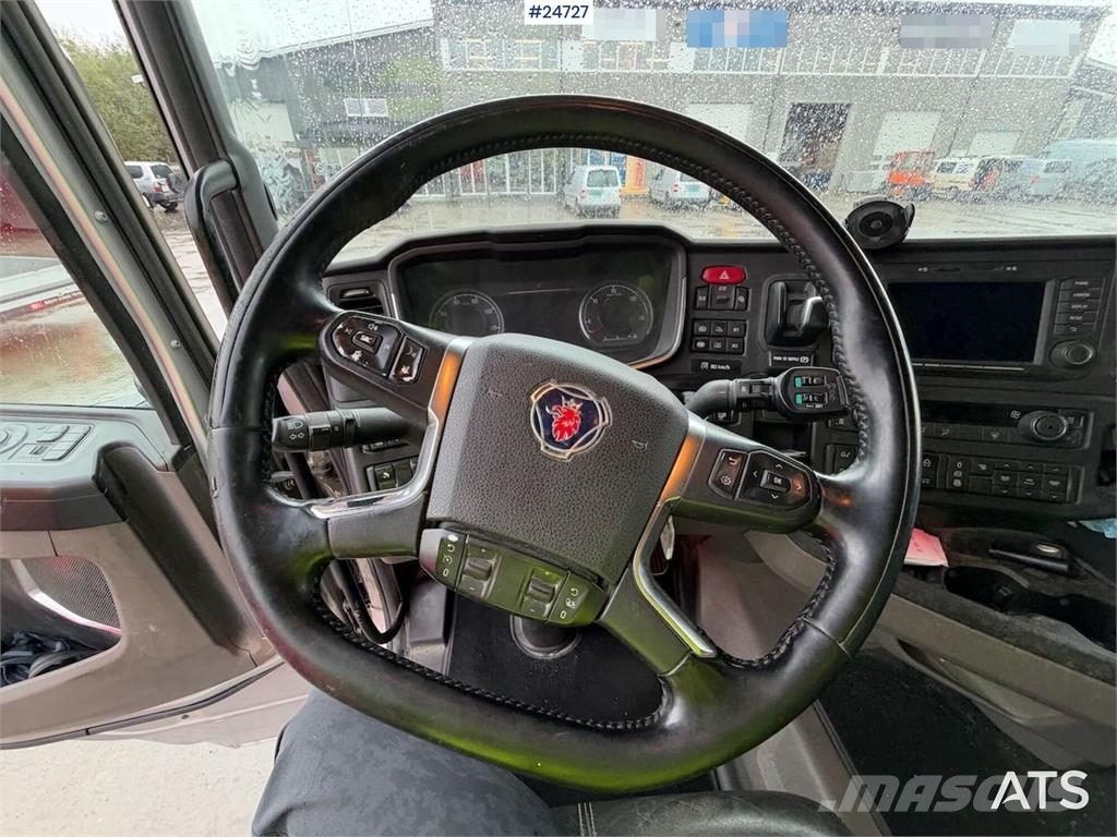 Scania R650 XT 6x4 Tractor unit – Hydraulics for tipping Truck Tractor Units