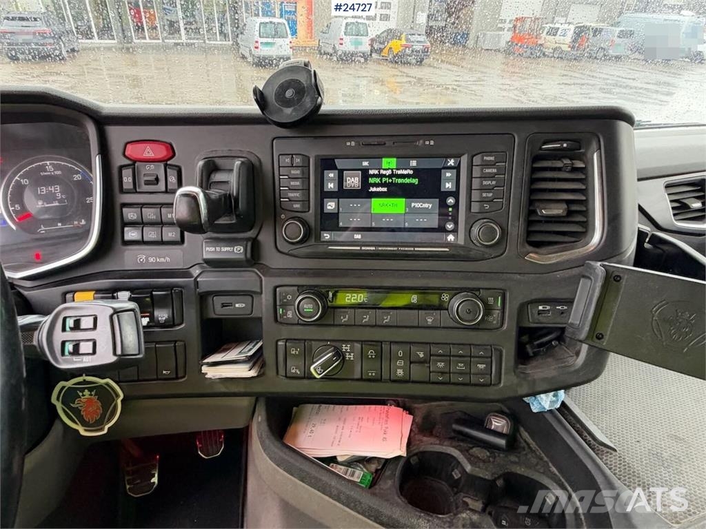Scania R650 XT 6x4 Tractor unit – Hydraulics for tipping Truck Tractor Units