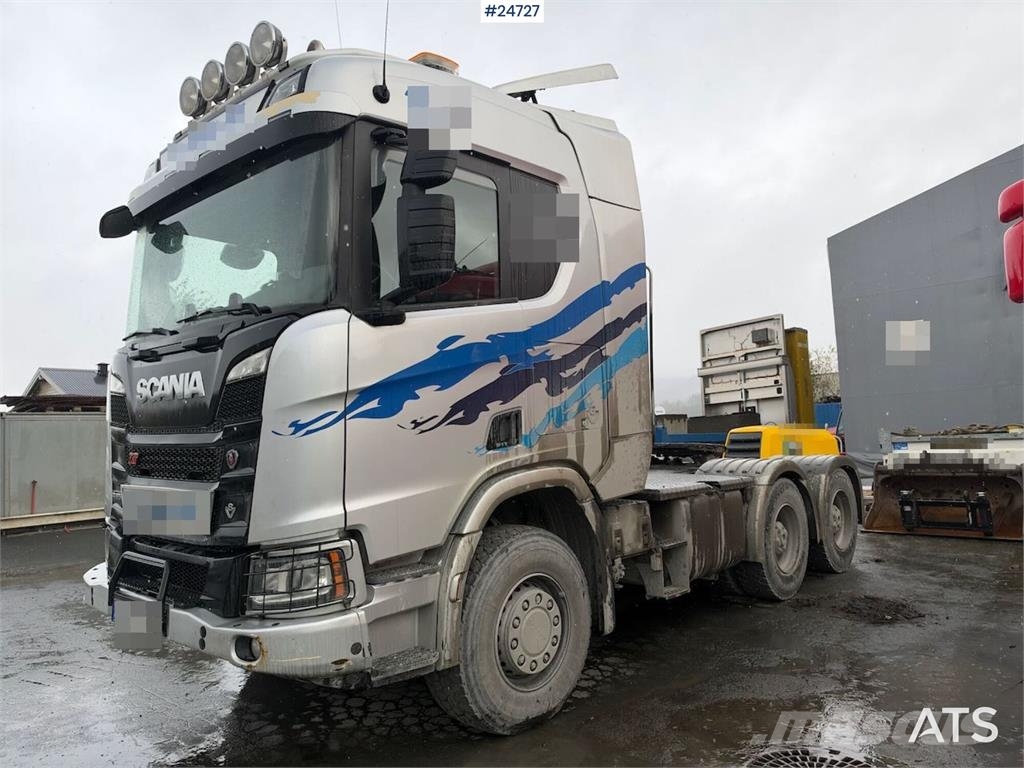 Scania R650 XT 6x4 Tractor unit – Hydraulics for tipping Truck Tractor Units