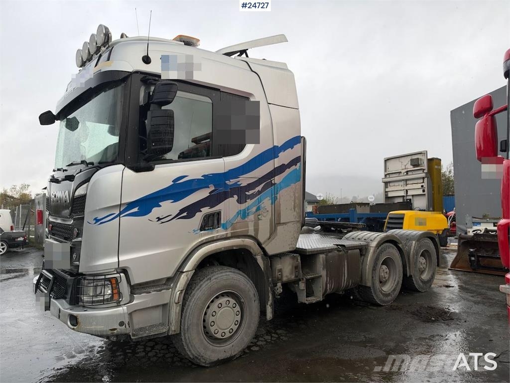 Scania R650 XT 6x4 Tractor unit – Hydraulics for tipping Truck Tractor Units