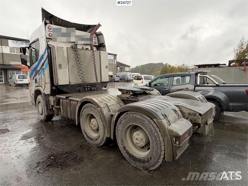 Scania R650 XT 6x4 Tractor unit – Hydraulics for tipping Truck Tractor Units