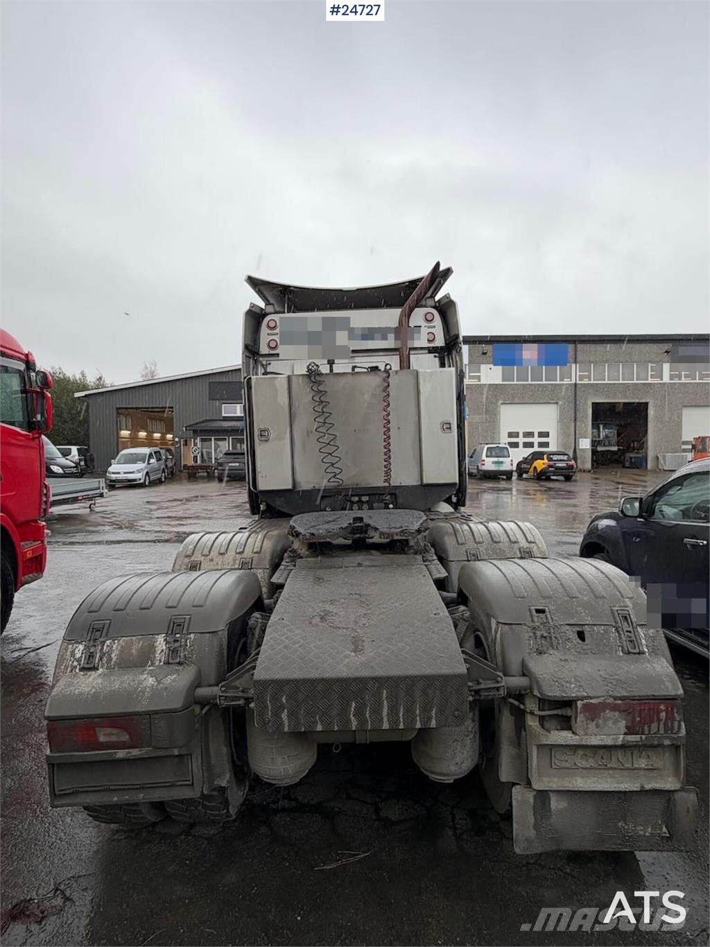 Scania R650 XT 6x4 Tractor unit – Hydraulics for tipping Truck Tractor Units
