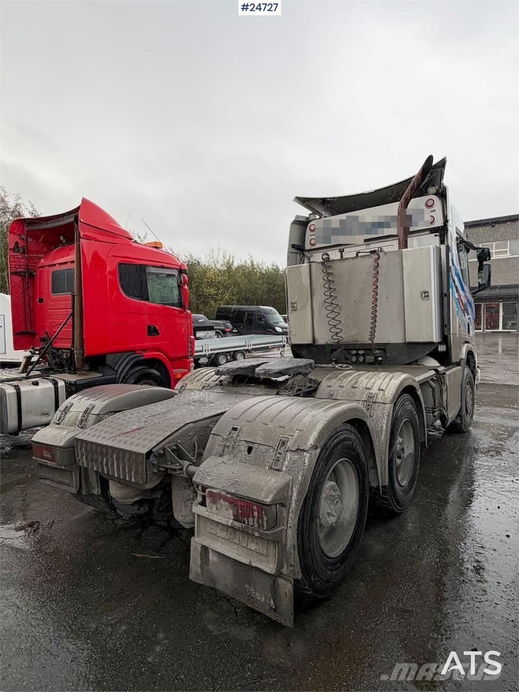 Scania R650 XT 6x4 Tractor unit – Hydraulics for tipping Truck Tractor Units
