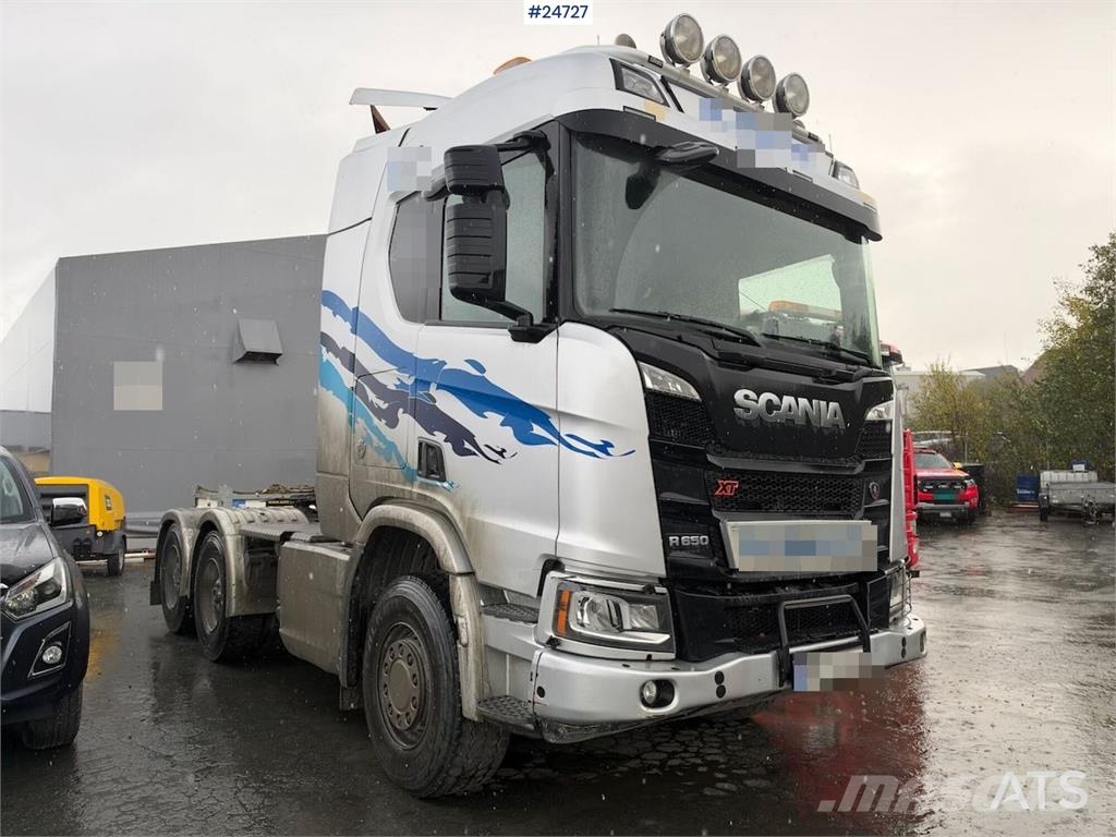 Scania R650 XT 6x4 Tractor unit – Hydraulics for tipping Truck Tractor Units