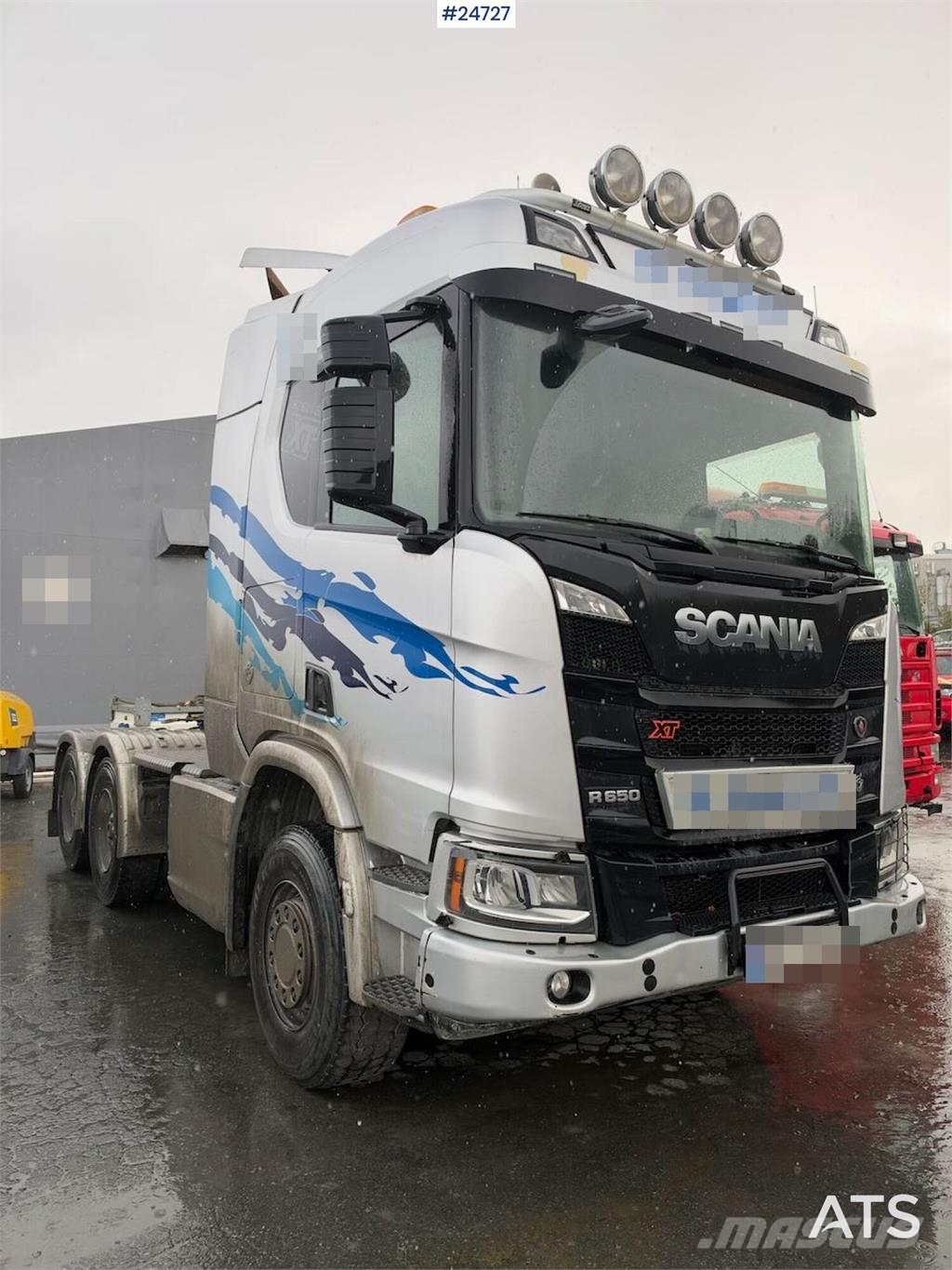 Scania R650 XT 6x4 Tractor unit – Hydraulics for tipping Truck Tractor Units