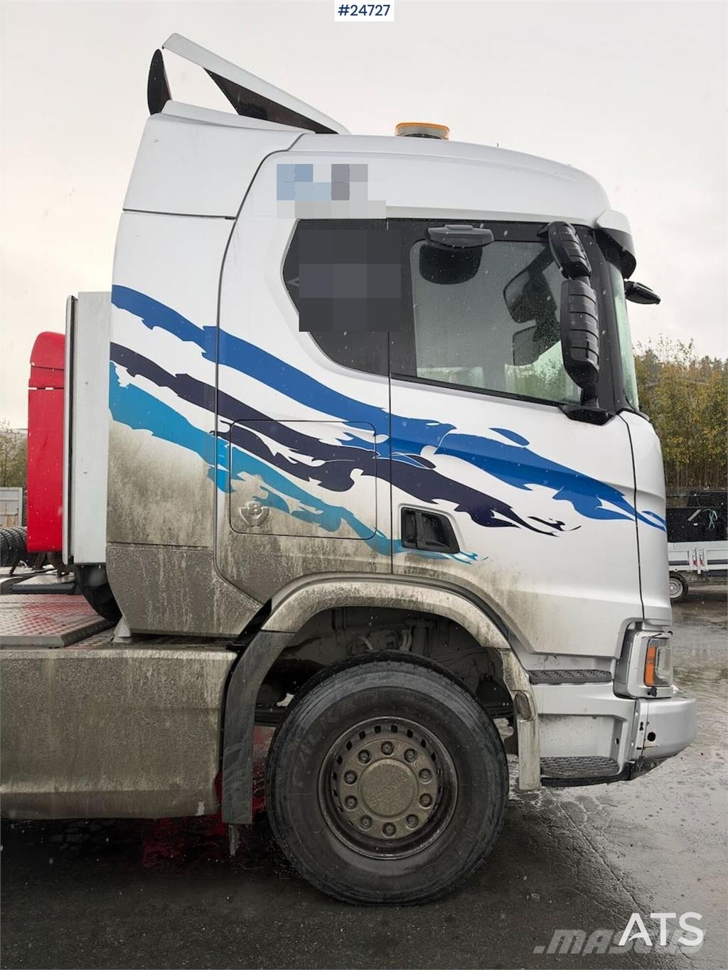 Scania R650 XT 6x4 Tractor unit – Hydraulics for tipping Truck Tractor Units