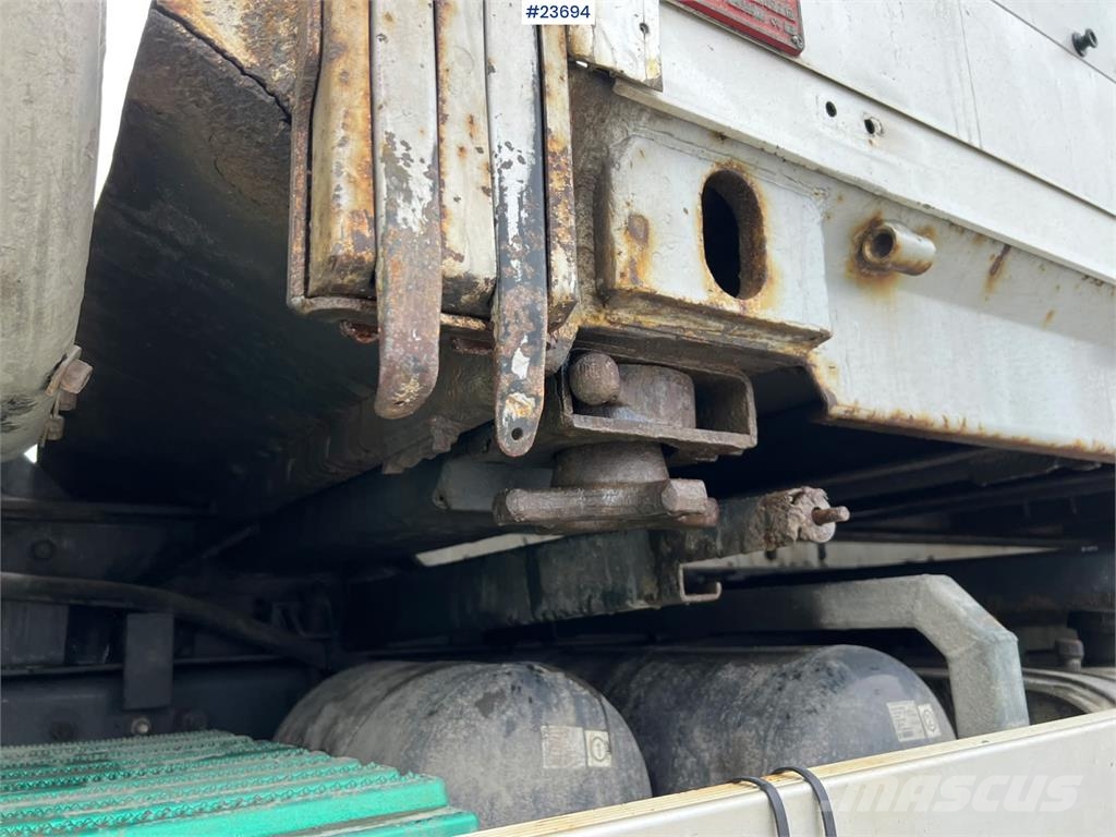 Scania R730 6x4 Combination Truck - Palfinger 20 tm Crane Camiones grúa