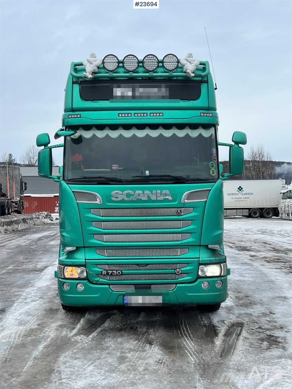 Scania R730 6x4 Combination Truck - Palfinger 20 tm Crane Camiones grúa