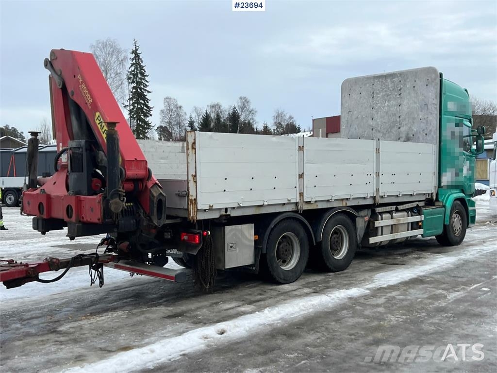 Scania R730 6x4 Combination Truck - Palfinger 20 tm Crane Camiones grúa