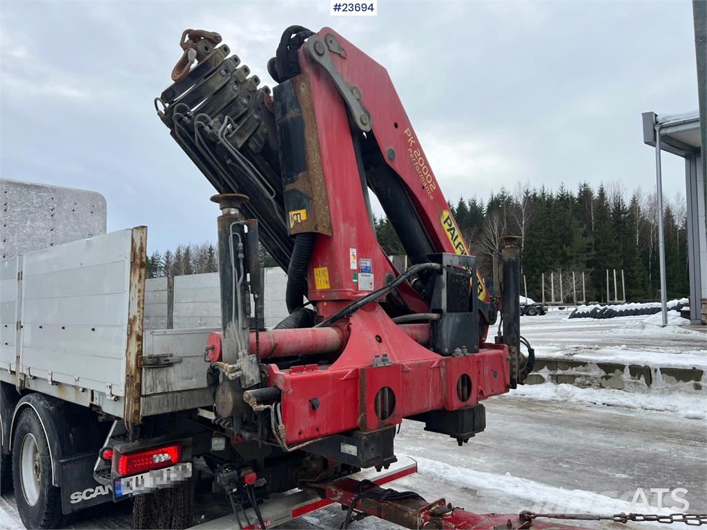 Scania R730 6x4 Combination Truck - Palfinger 20 tm Crane Camiones grúa