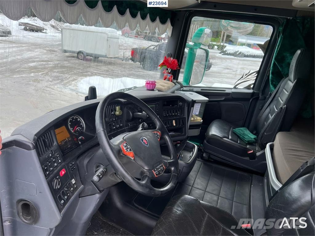 Scania R730 6x4 Combination Truck - Palfinger 20 tm Crane Camiones grúa