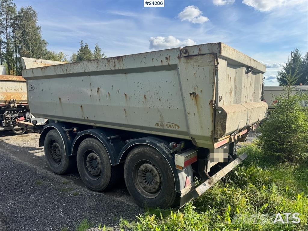 Scania R730 6x4 Tipper Truck w/ 2015 Nor Slep Triple-Axle 덤프 트럭