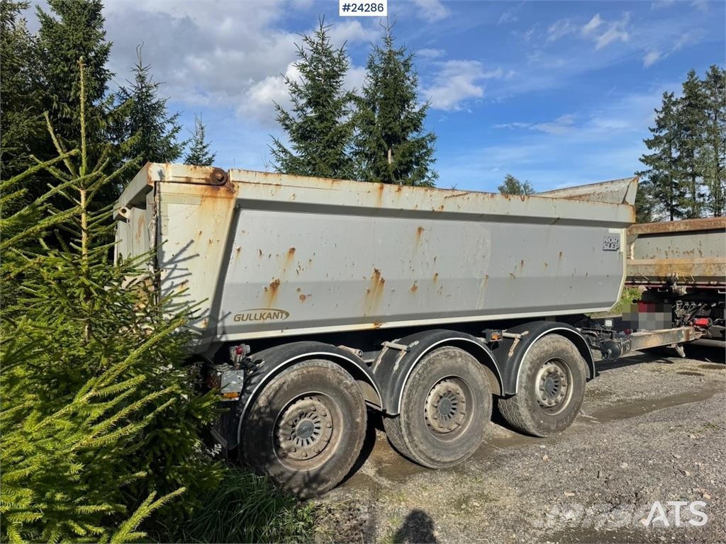 Scania R730 6x4 Tipper Truck w/ 2015 Nor Slep Triple-Axle 덤프 트럭