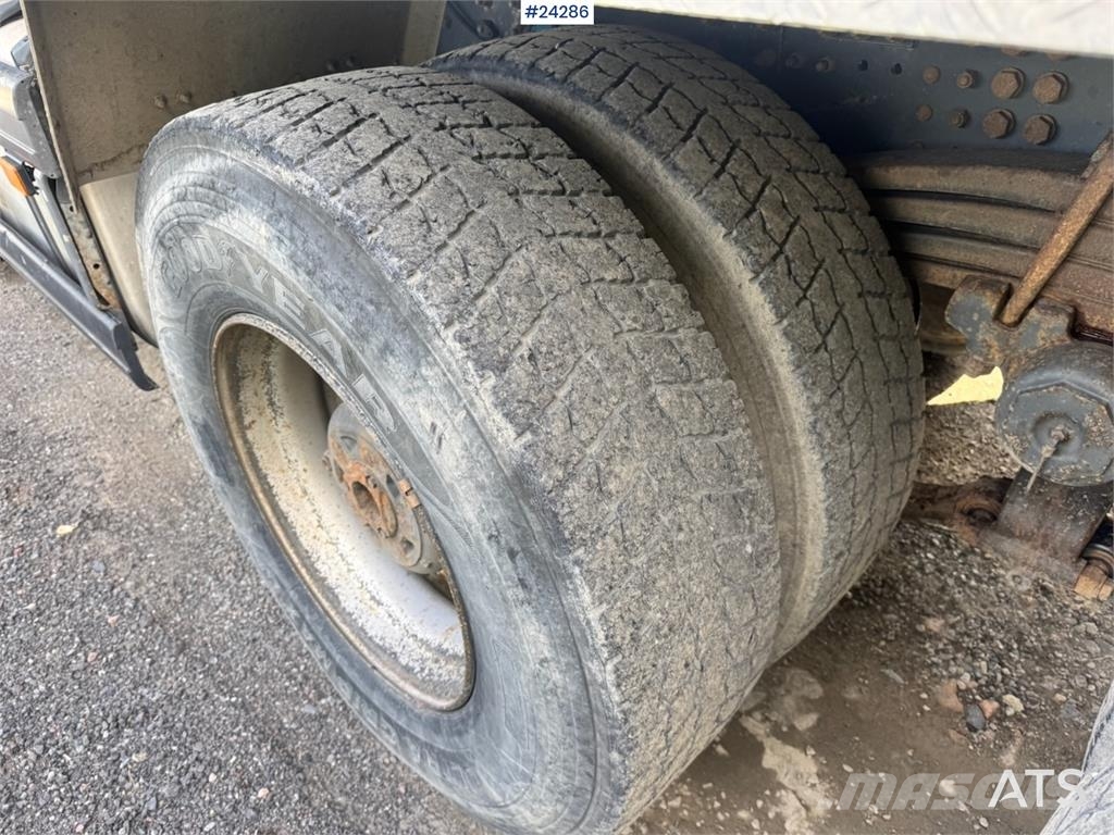 Scania R730 6x4 Tipper Truck w/ 2015 Nor Slep Triple-Axle 덤프 트럭