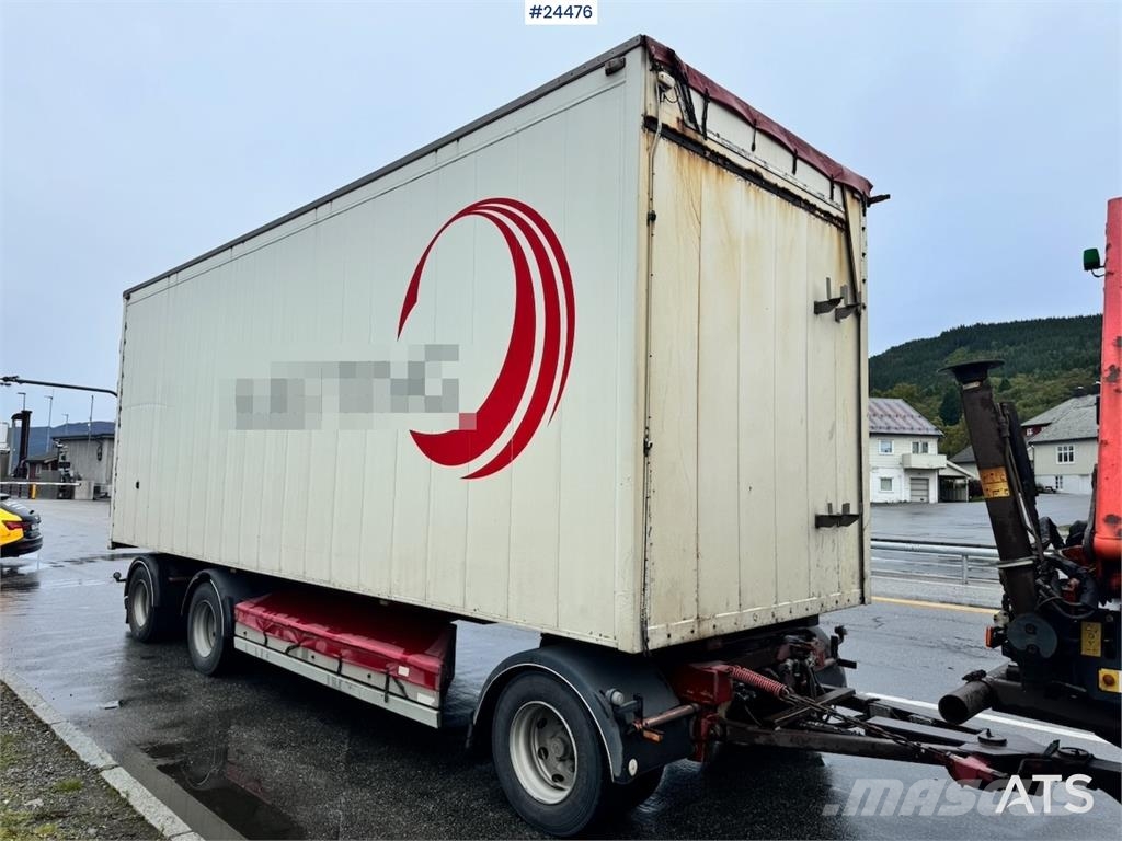 Scania R730 6x4 Wood Chip Truck with 12 tm Palfinger Cran Camion Fourgon