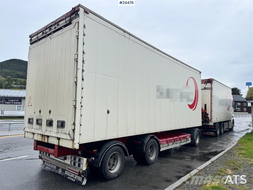 Scania R730 6x4 Wood Chip Truck with 12 tm Palfinger Cran Camion Fourgon