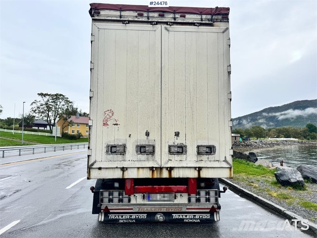Scania R730 6x4 Wood Chip Truck with 12 tm Palfinger Cran Camion Fourgon