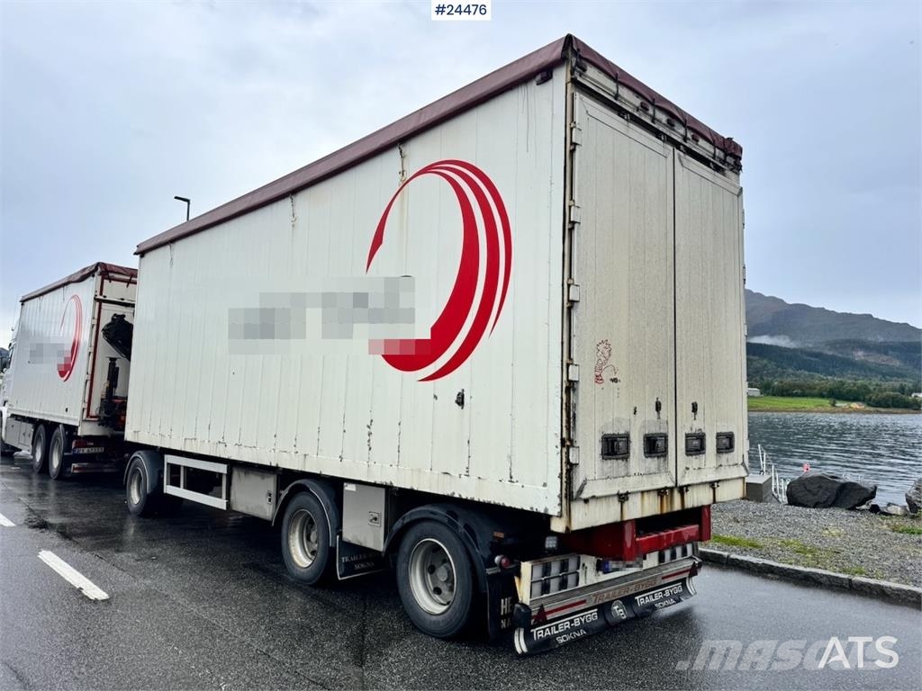 Scania R730 6x4 Wood Chip Truck with 12 tm Palfinger Cran Camion Fourgon