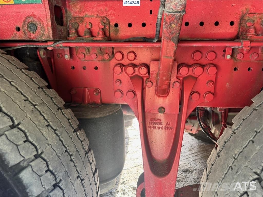 Scania R730 8x4 Tridem Hook/Crane Truck with Body and Str Camiones grúa
