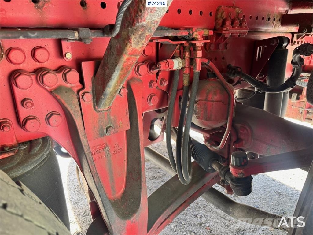 Scania R730 8x4 Tridem Hook/Crane Truck with Body and Str Camiones grúa