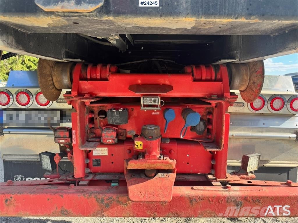 Scania R730 8x4 Tridem Hook/Crane Truck with Body and Str Camiones grúa