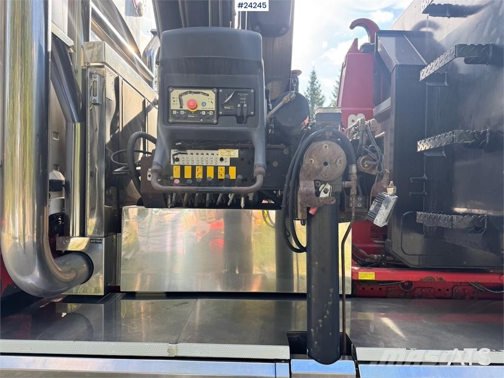 Scania R730 8x4 Tridem Hook/Crane Truck with Body and Str Camiones grúa