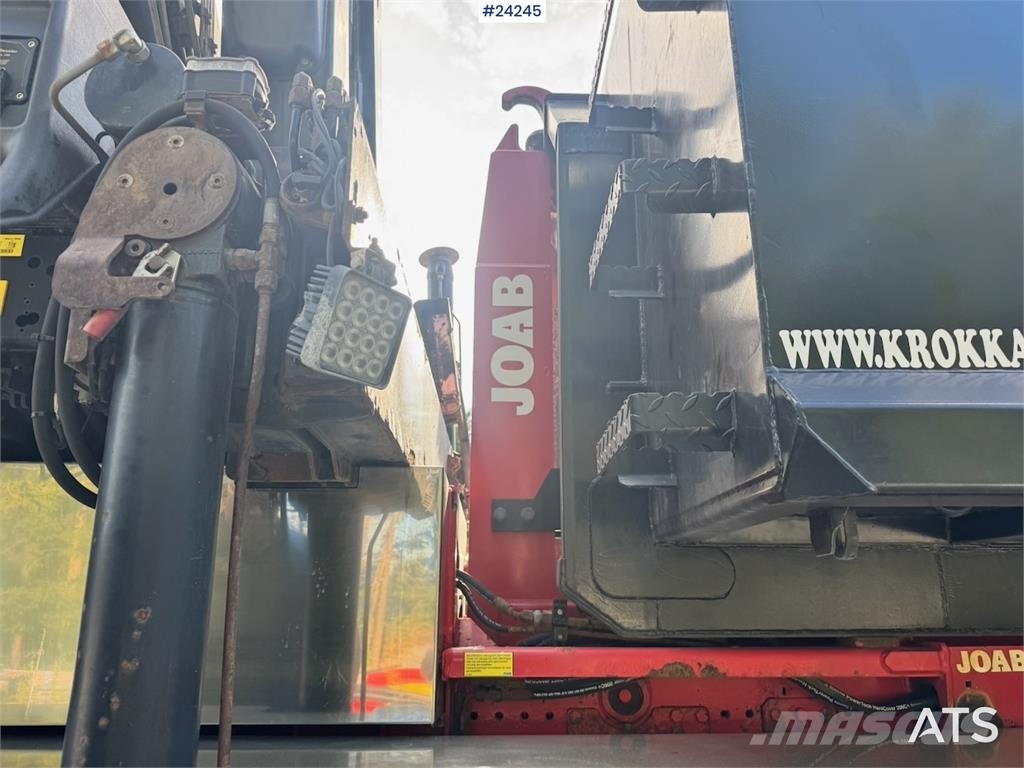Scania R730 8x4 Tridem Hook/Crane Truck with Body and Str Camiones grúa