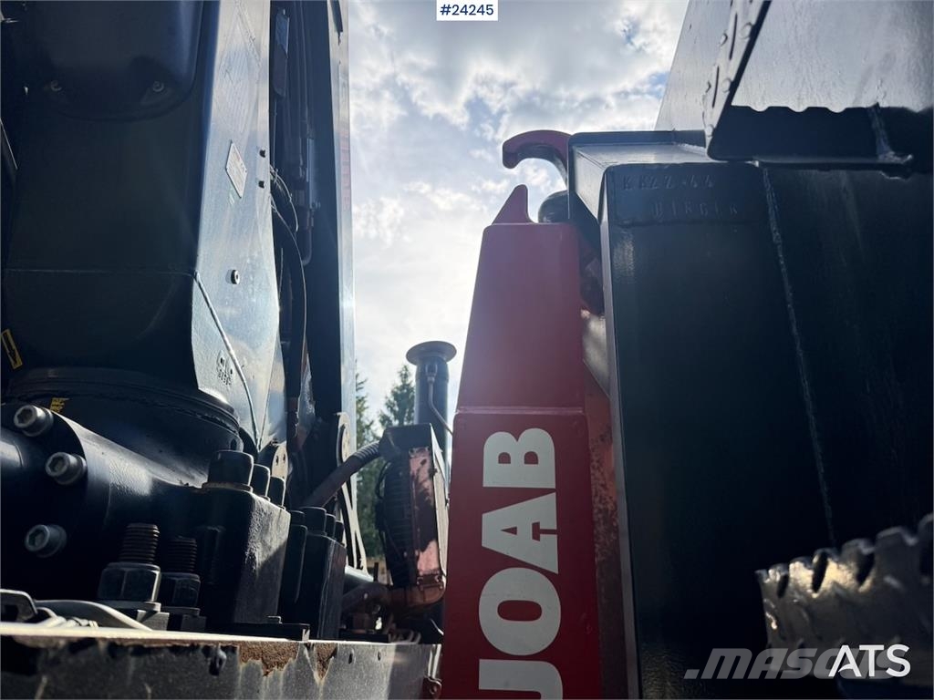 Scania R730 8x4 Tridem Hook/Crane Truck with Body and Str Camiones grúa