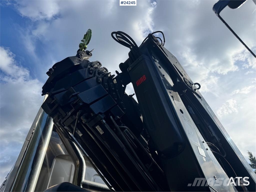 Scania R730 8x4 Tridem Hook/Crane Truck with Body and Str Camiones grúa