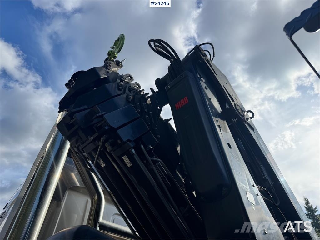 Scania R730 8x4 Tridem Hook/Crane Truck with Body and Str Camiones grúa